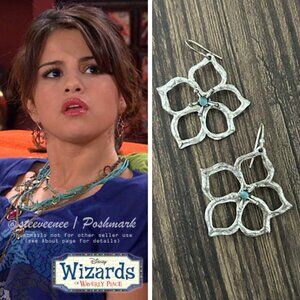 Boho Flower Earrings ALT ASO Alex Russo FLAWED